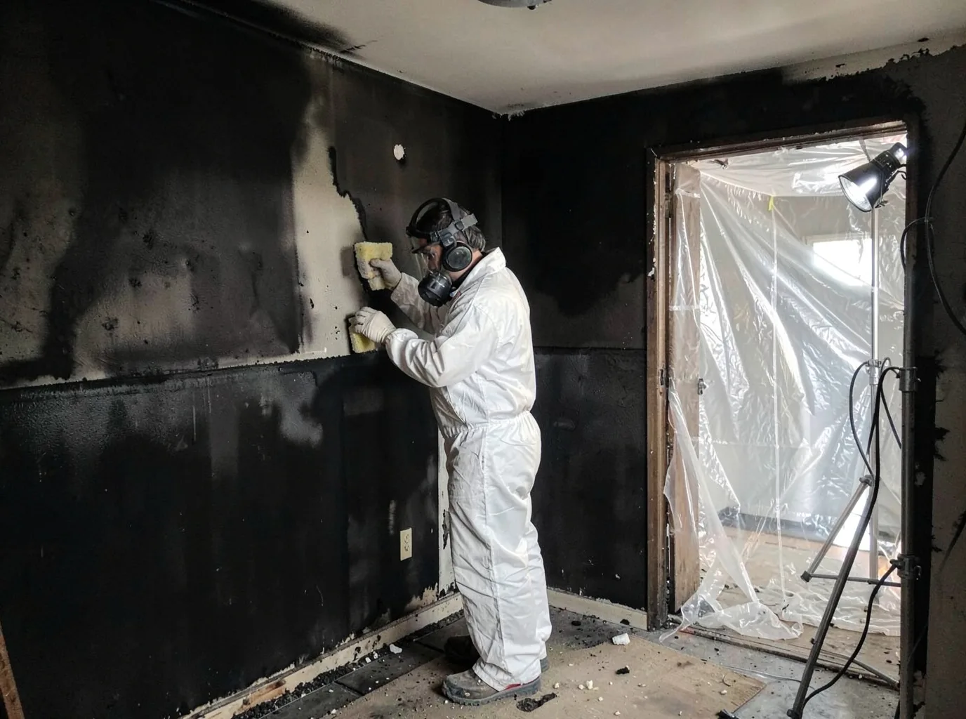 Fire Damage Restoration company in North Bonneville, WA